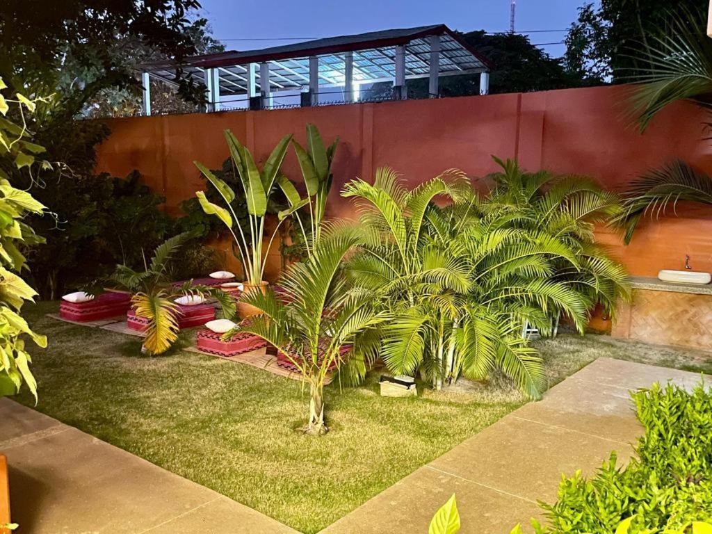 Le Kentia Hotel Lomé Exterior foto