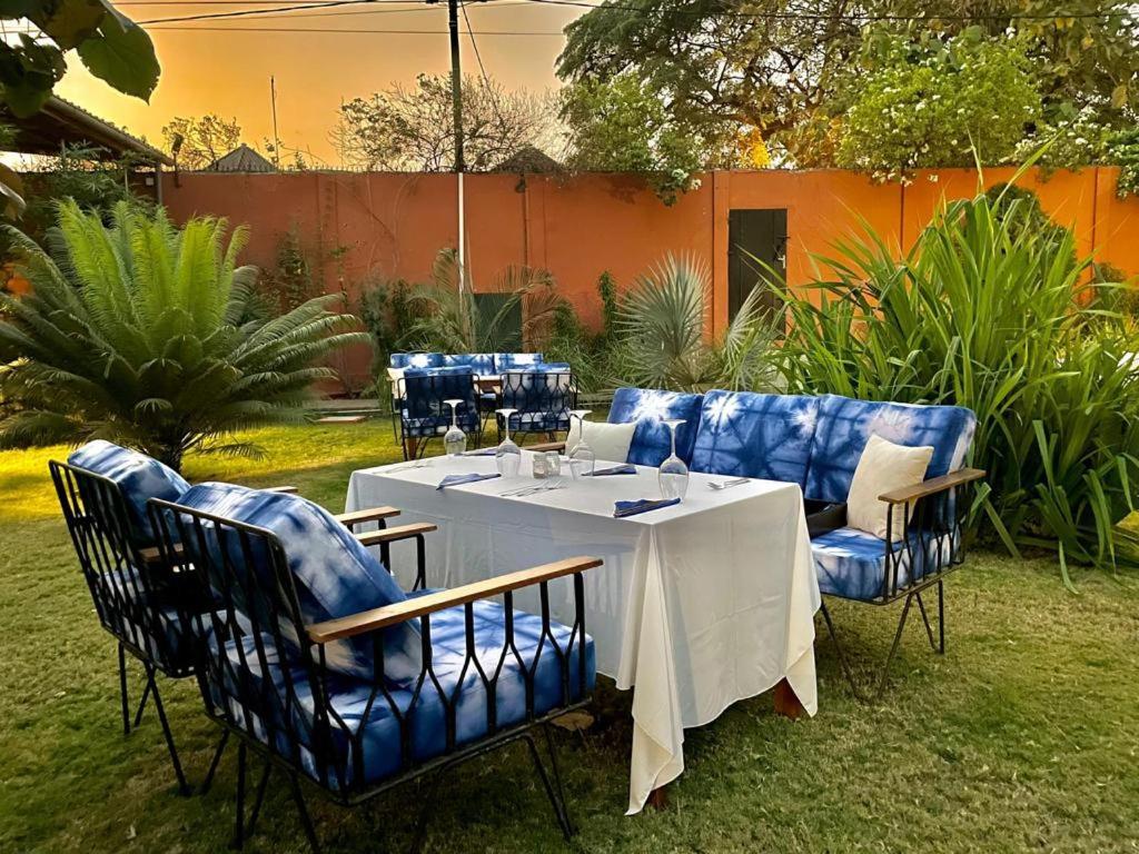 Le Kentia Hotel Lomé Exterior foto