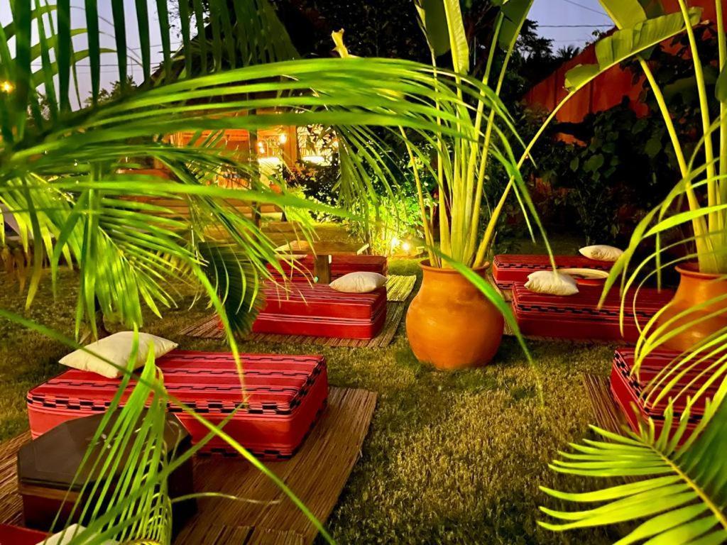 Le Kentia Hotel Lomé Exterior foto