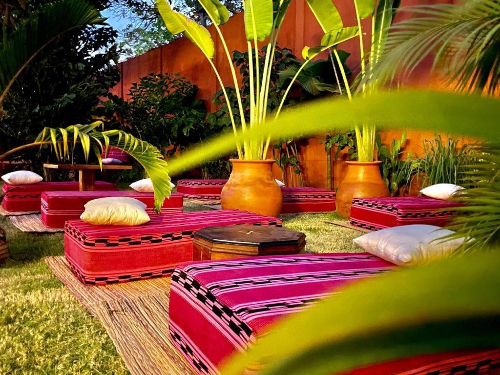 Le Kentia Hotel Lomé Exterior foto