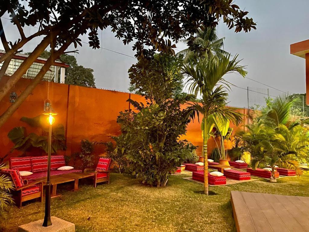 Le Kentia Hotel Lomé Exterior foto